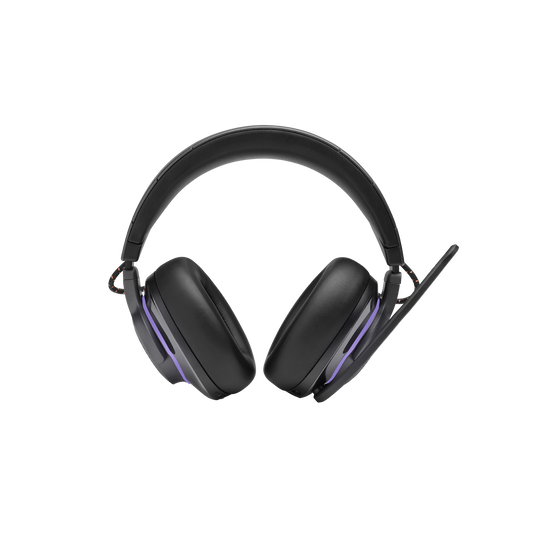 JBL Quantum 810 Wireless - Black - Wireless over-ear performance gaming headset with Active Noise Cancelling and Bluetooth - Detailshot 6 image number null